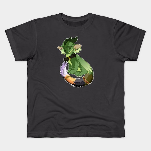 Chameleon Kids T-Shirt by Studio Maverick Art